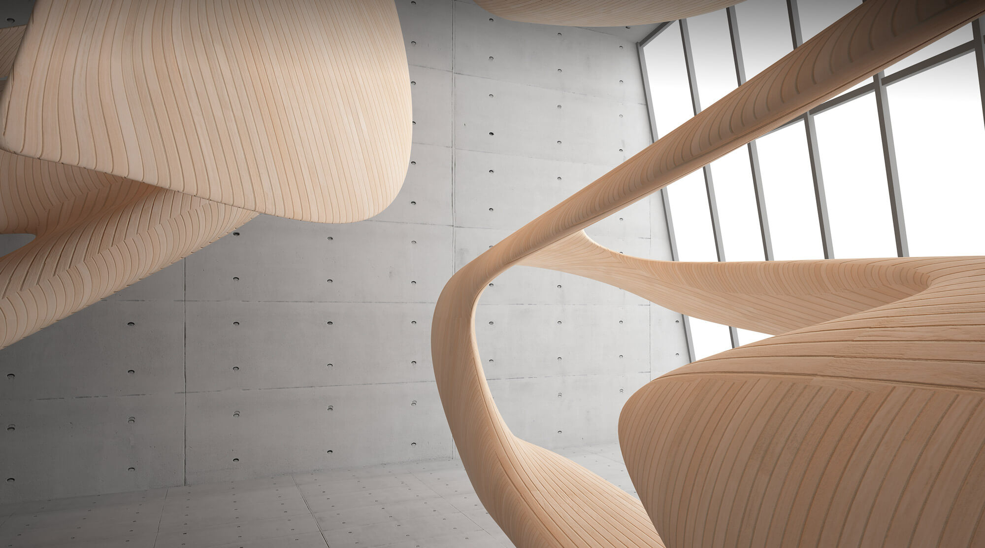 Modern BuildHaus interior